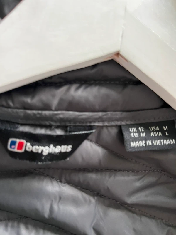 Berghaus punjena jakna — fotografija 3
