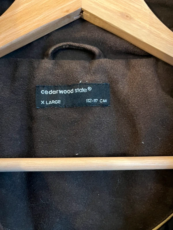 Cedar Wood State braon punjena jakna — fotografija 2