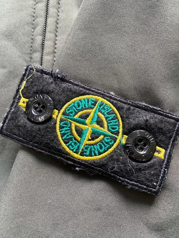 Stone Island dečja jakna, 134–140 cm — fotografija 2