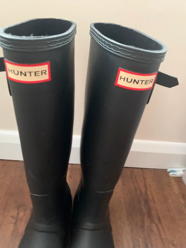 Hunter gumene čizme, broj 38 — fotografija 2