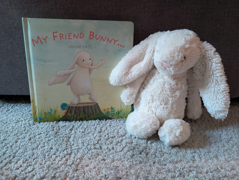 Jellycat zeka i slikovnica