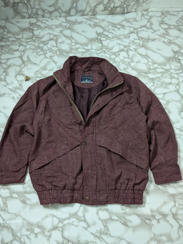 Roundy Ridge bordo bomber jakna