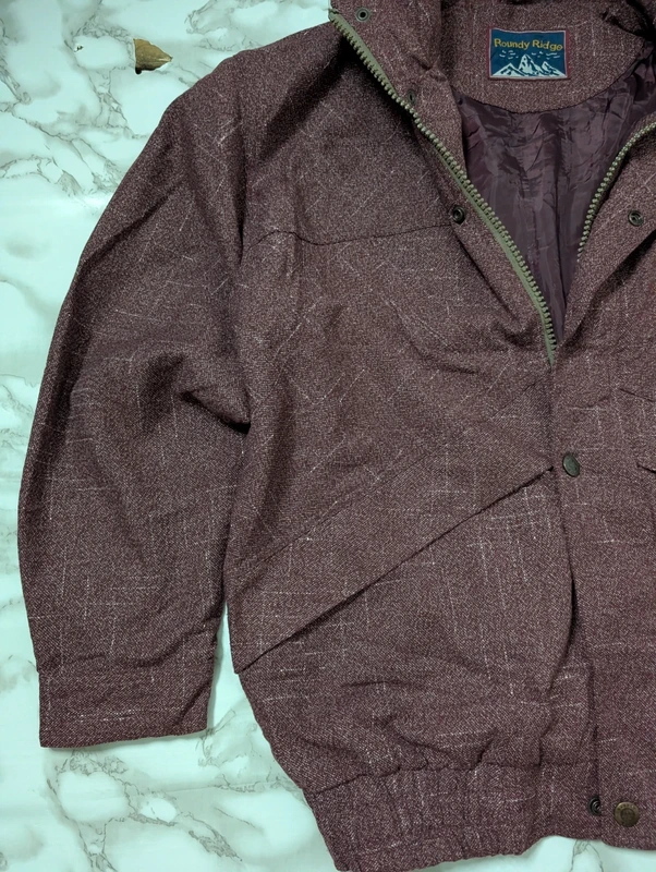 Roundy Ridge bordo bomber jakna — fotografija 3